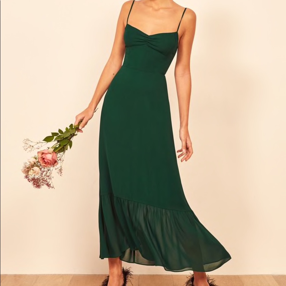 NWT Reformation Emersyn Dress